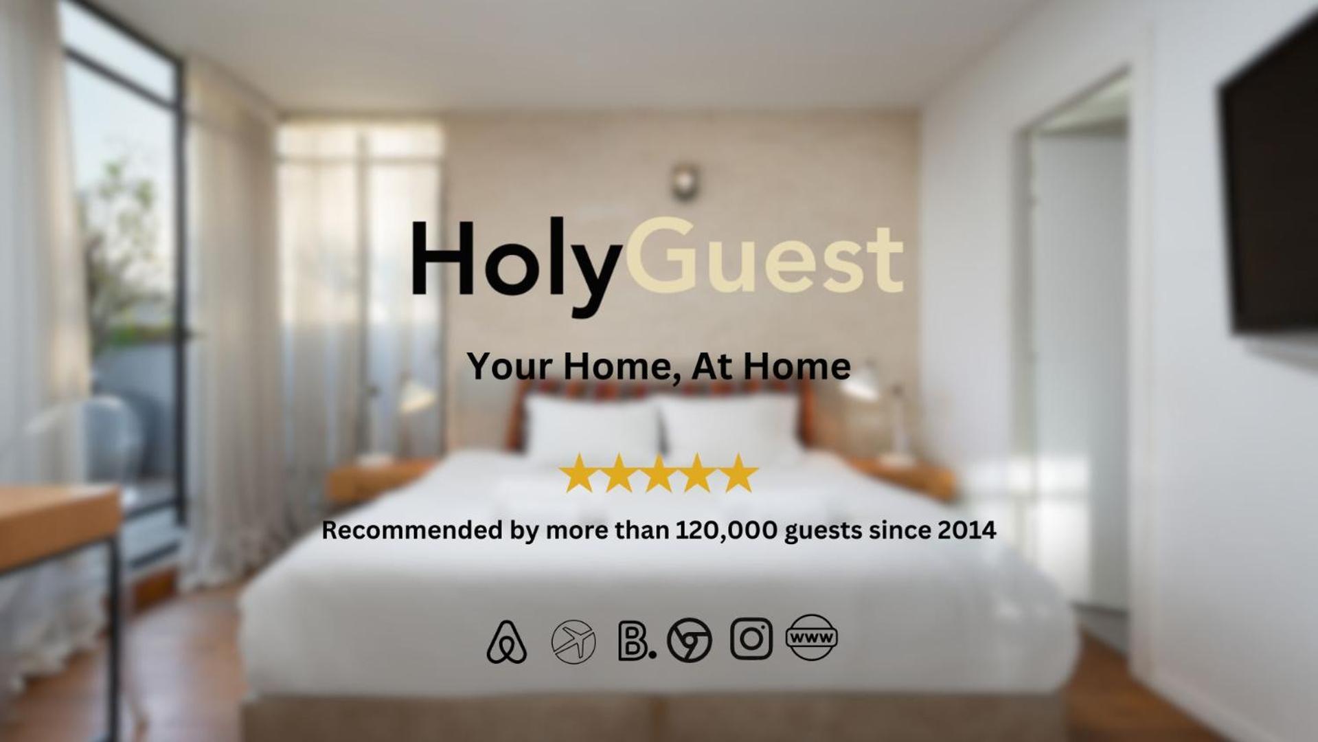 Ferienwohnung Modern 2Br With Mamad By Holyguest Tel Aviv-Jaffa Exterior foto